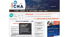 Desktop Screenshot of icna.fr