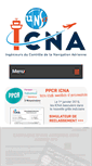 Mobile Screenshot of icna.fr